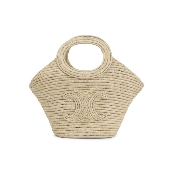 Celine Braided Panier Shoulder Bag - NWT - Picture 1 of 3